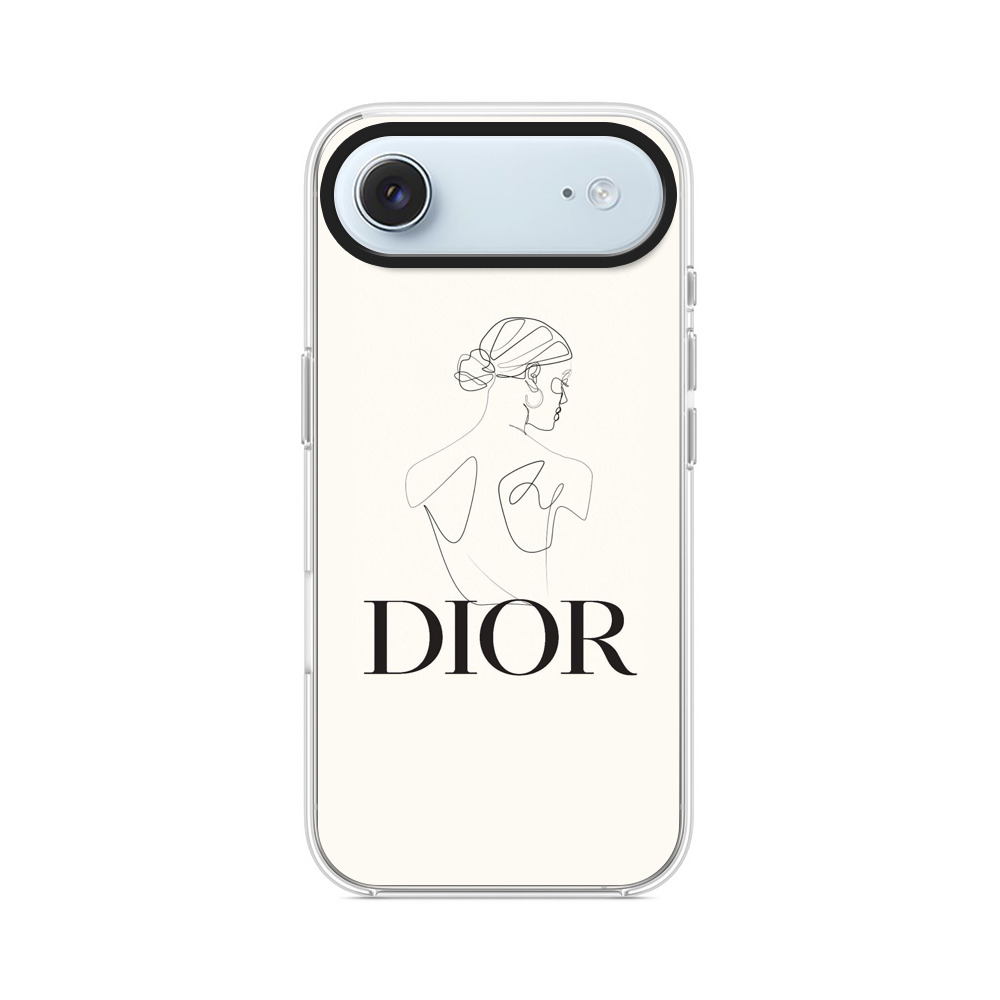 ディオールのアートワーク iPhone Airオリジナルケース