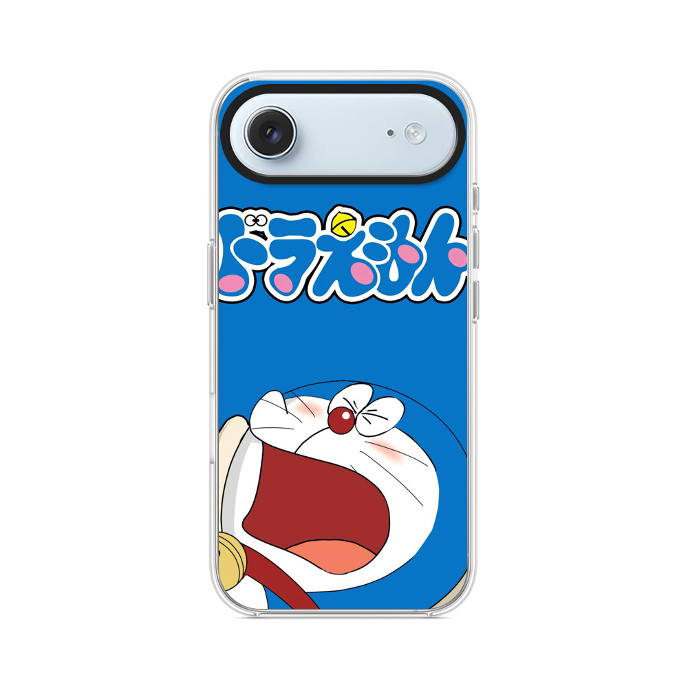 ドラえもんロゴと笑顔 iPhone Airオリジナルケース