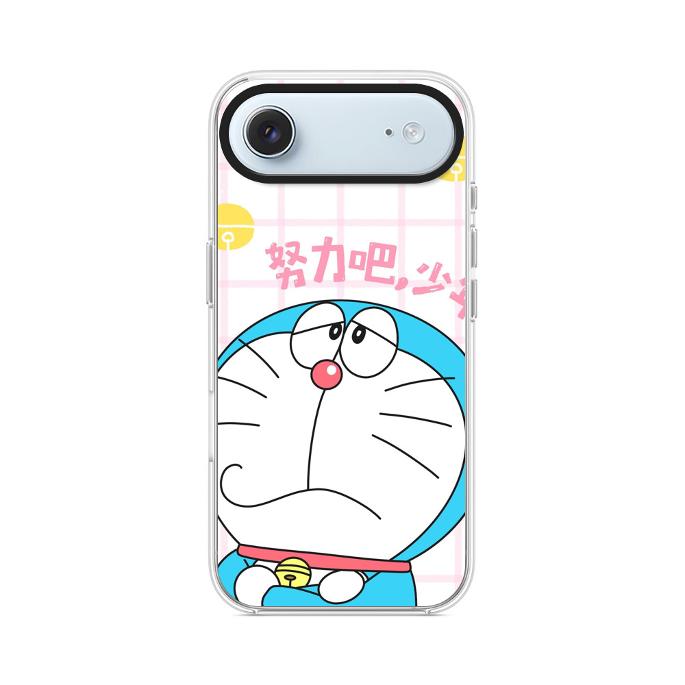 努力しよう少年 iPhone Airオリジナルケース