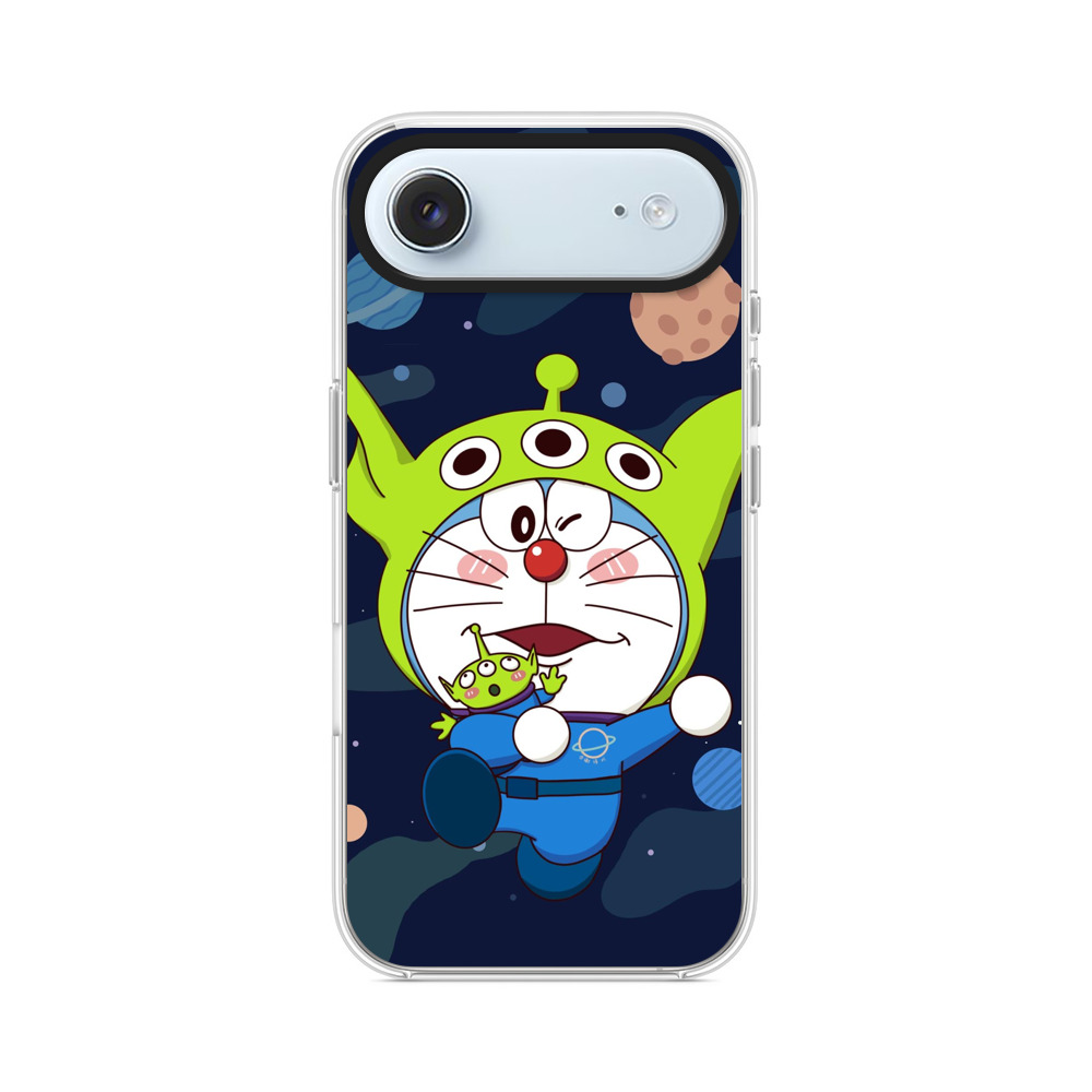 エイリアンドラえもん iPhone Airオリジナルケース