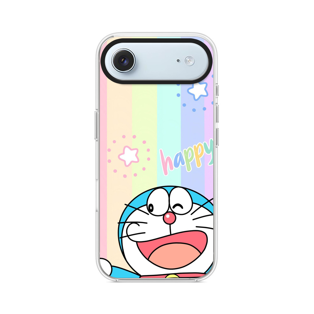 ドラえもんと虹色ハッピー iPhone Airオリジナルケース