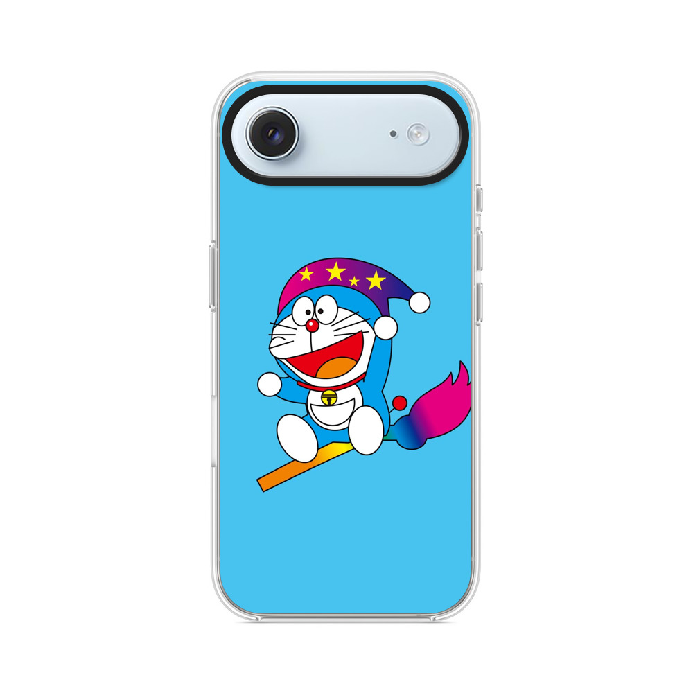 魔法のほうきに乗るドラえもん iPhone Airオリジナルケース