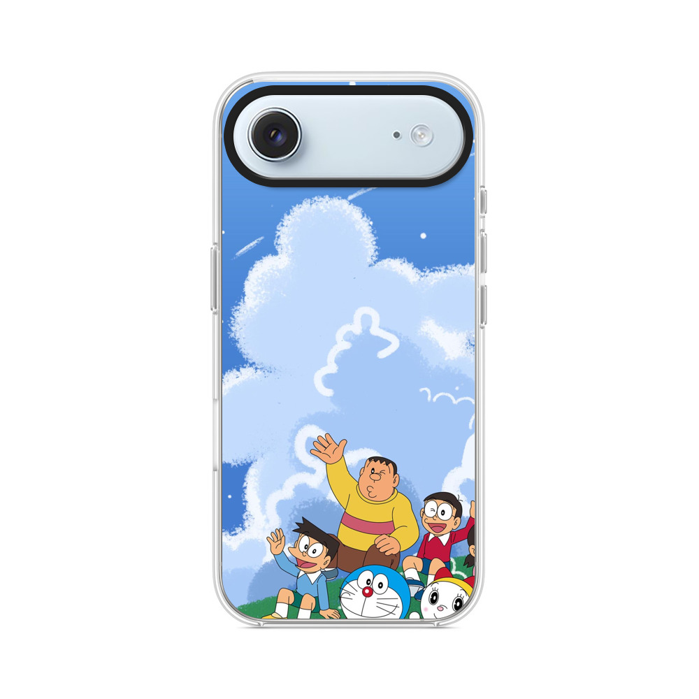 ジャイアンとのび太の雲空 iPhone Airオリジナルケース