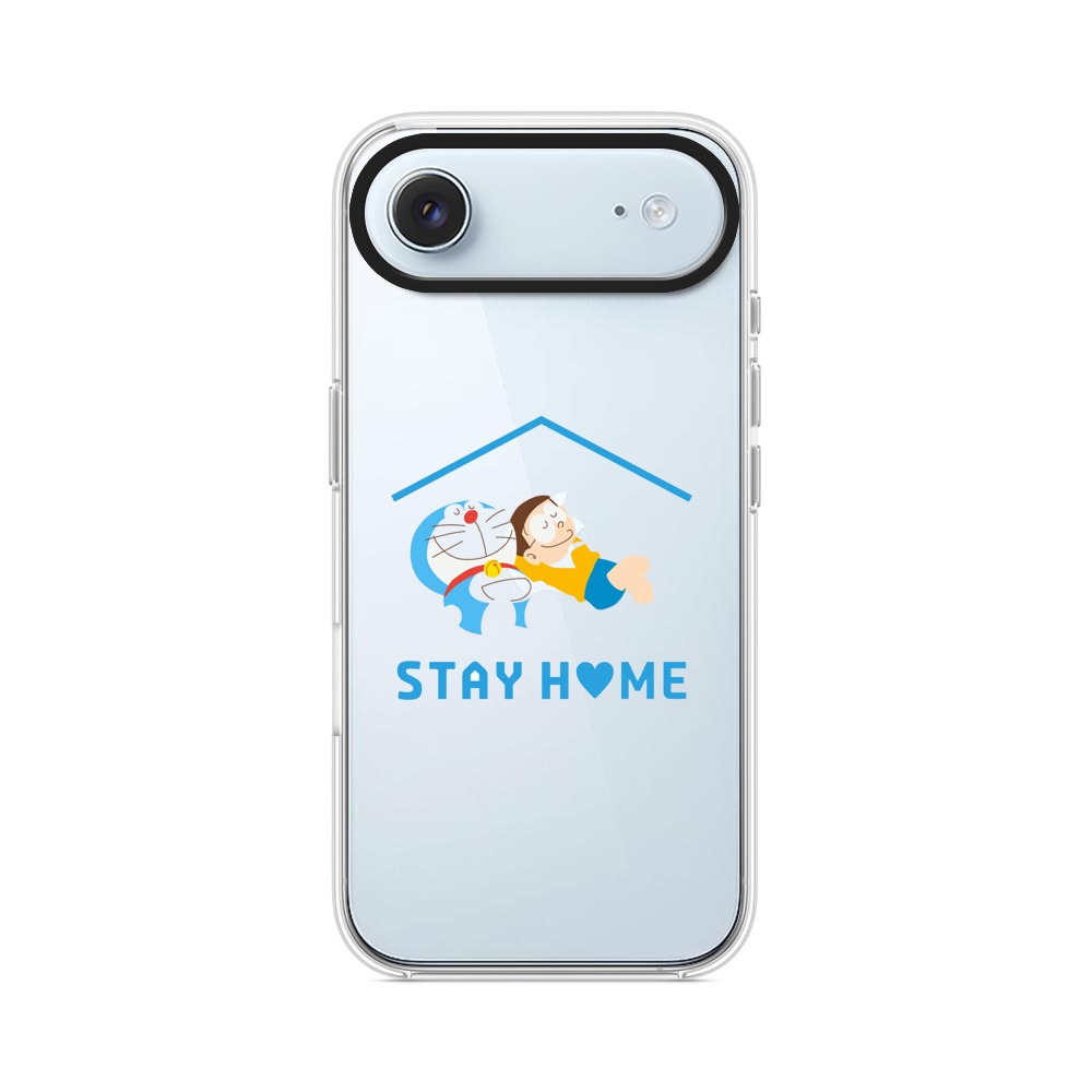 ドラえもん家でくつろぐ iPhone Airオリジナルケース