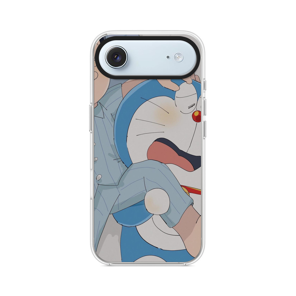 ドラえもんの驚き iPhone Airオリジナルケース