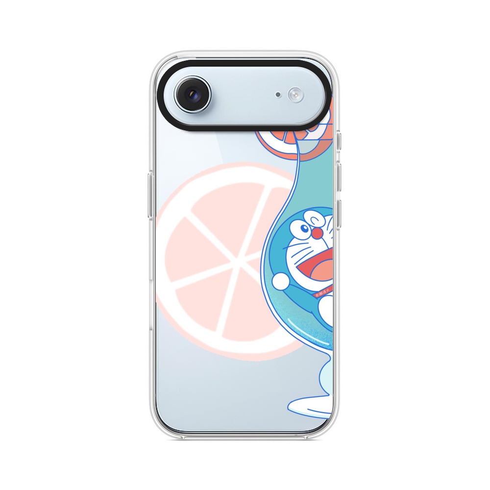 ドラえもんとオレンジ iPhone Airオリジナルケース