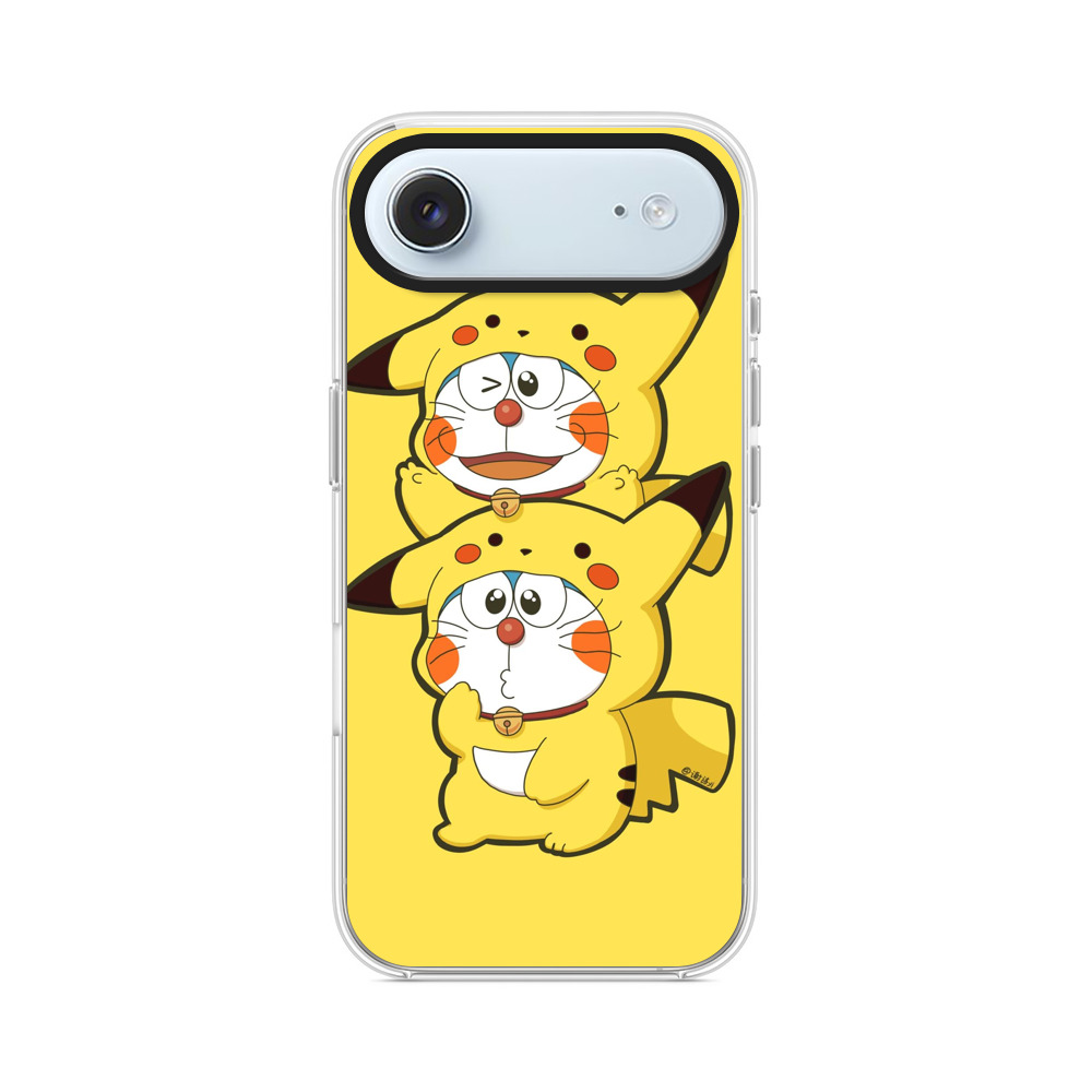 ドラえもんピカチュウ着ぐるみ iPhone Airオリジナルケース
