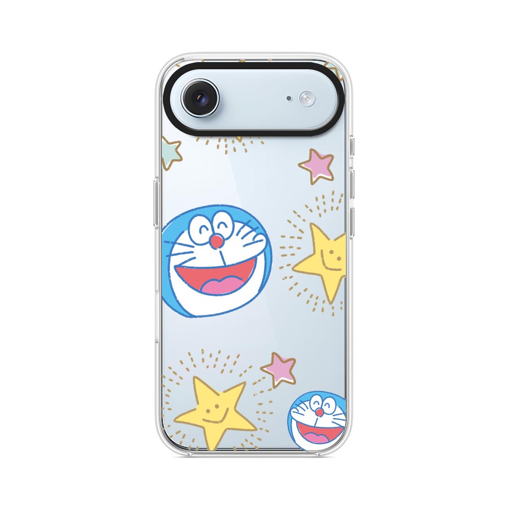 笑顔のドラえもんと星 iPhone Airオリジナルケース