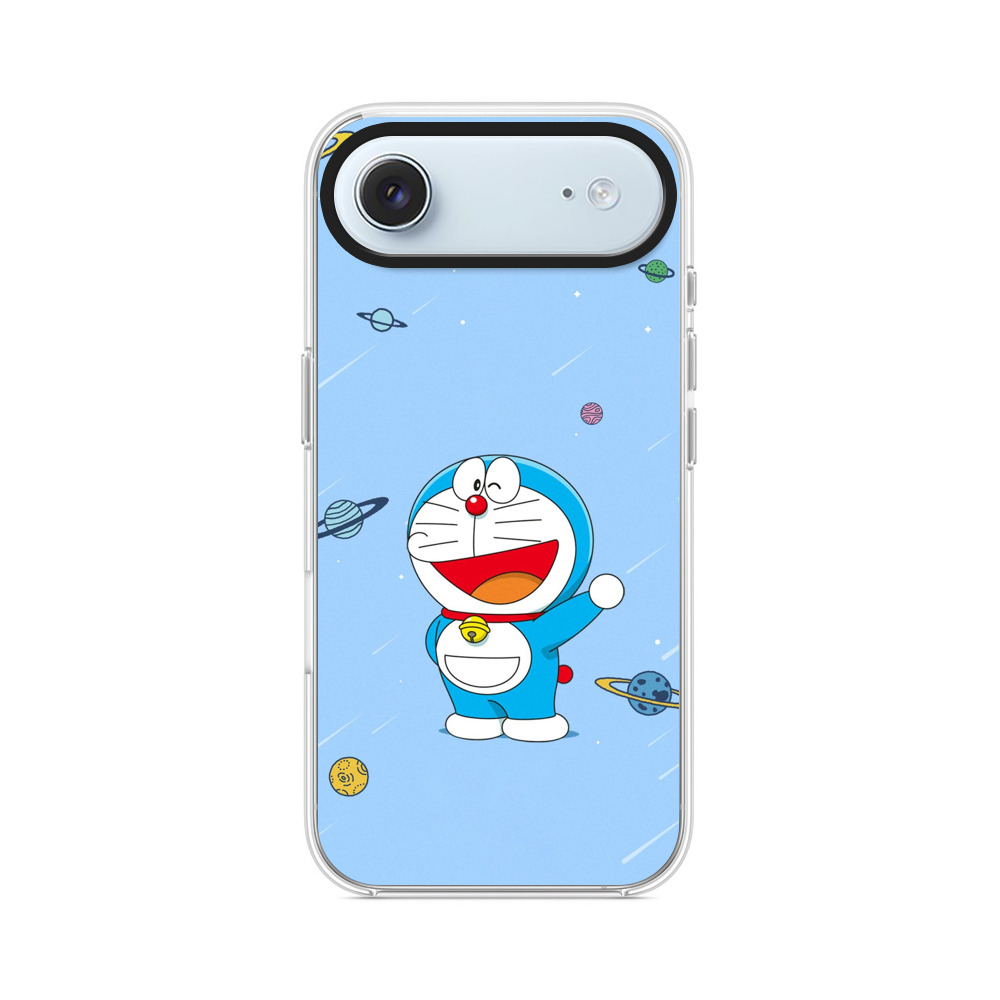 宇宙と笑顔のドラえもん iPhone Airオリジナルケース