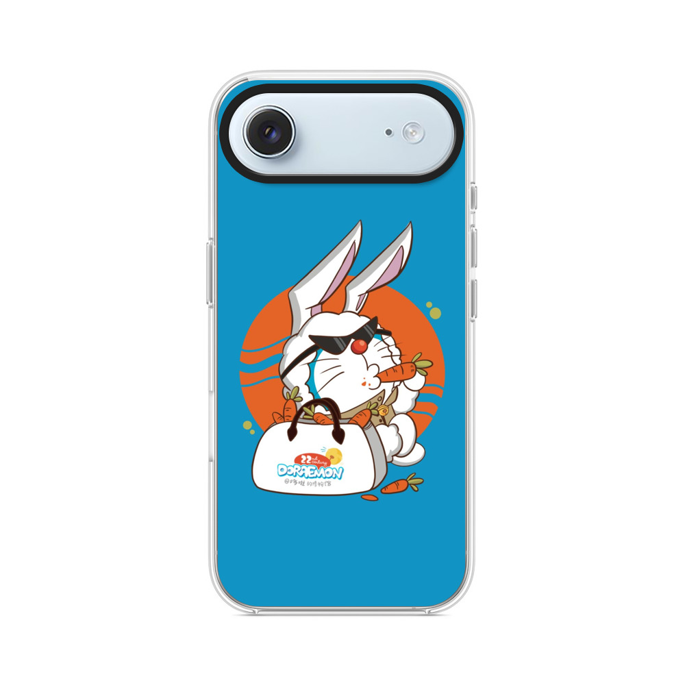 ウサ耳ドラえもんニンジン iPhone Airオリジナルケース