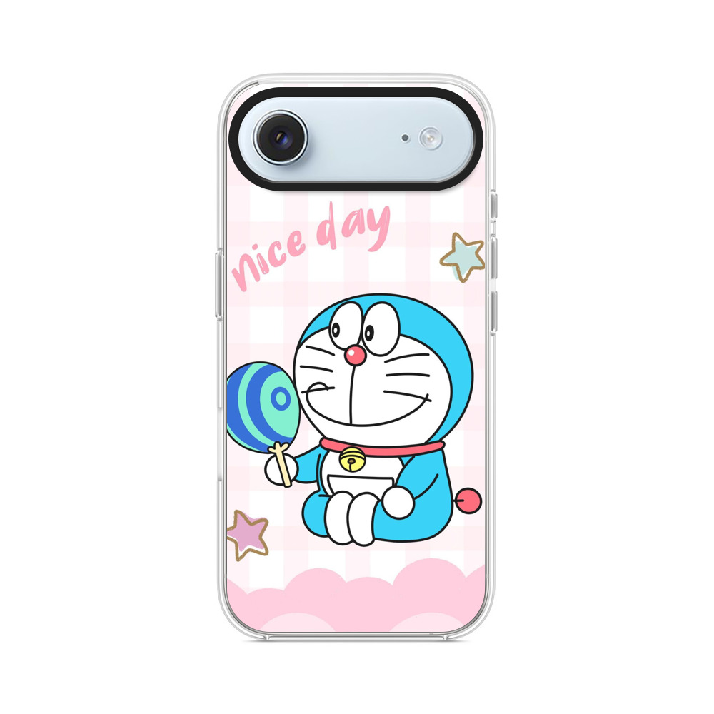 ドラえもんと団扇 iPhone Airオリジナルケース