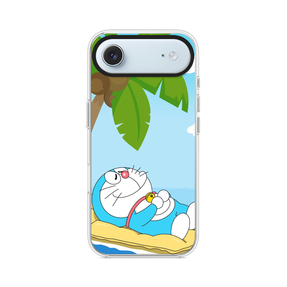 ヤシの木とドラえもん iPhone Airオリジナルケース