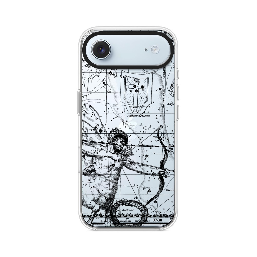 動物のシルエット iPhone Airオリジナルケース