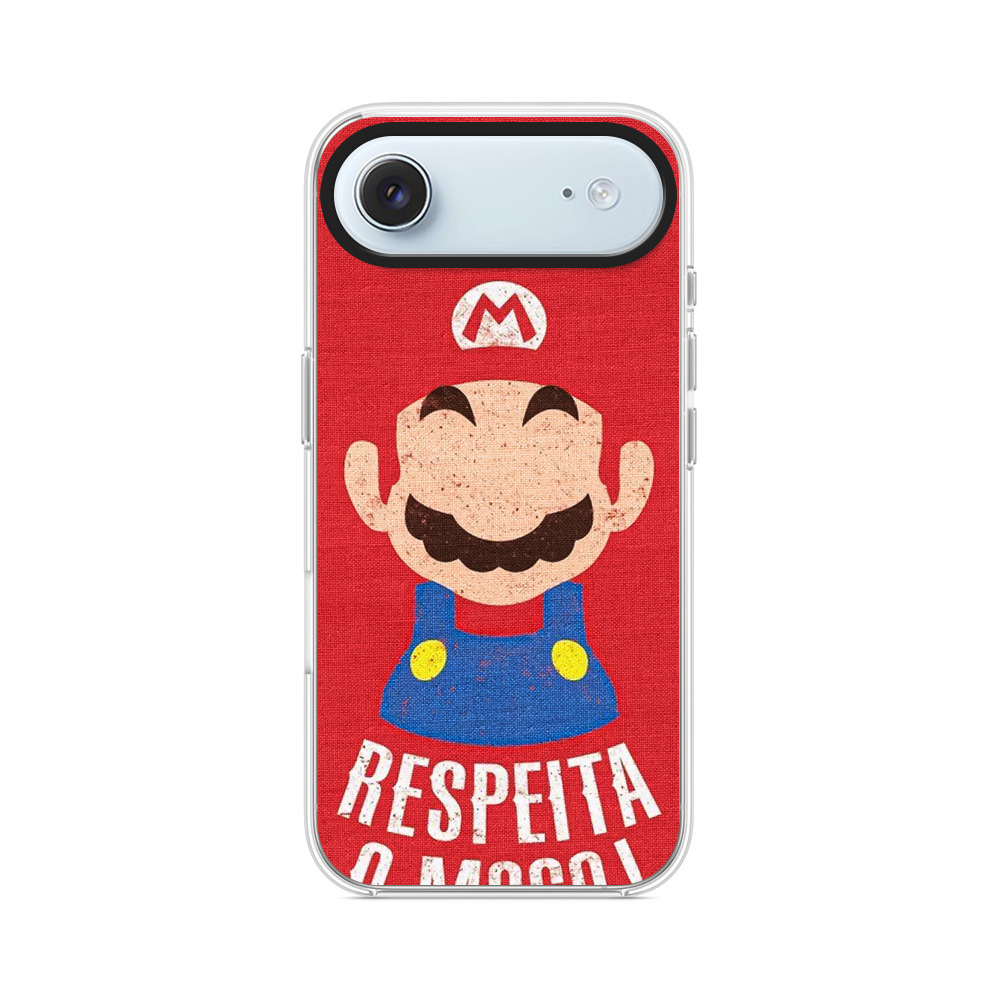 笑顔のマリオ iPhone Airオリジナルケース