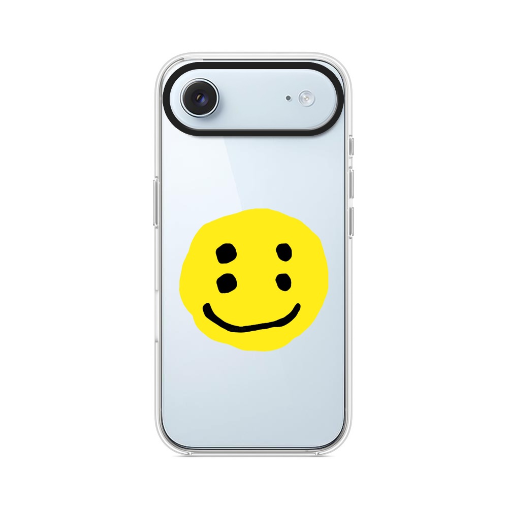 笑顔のスマイル iPhone Airオリジナルケース