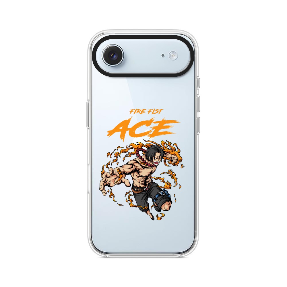 炎の拳 iPhone Airオリジナルケース