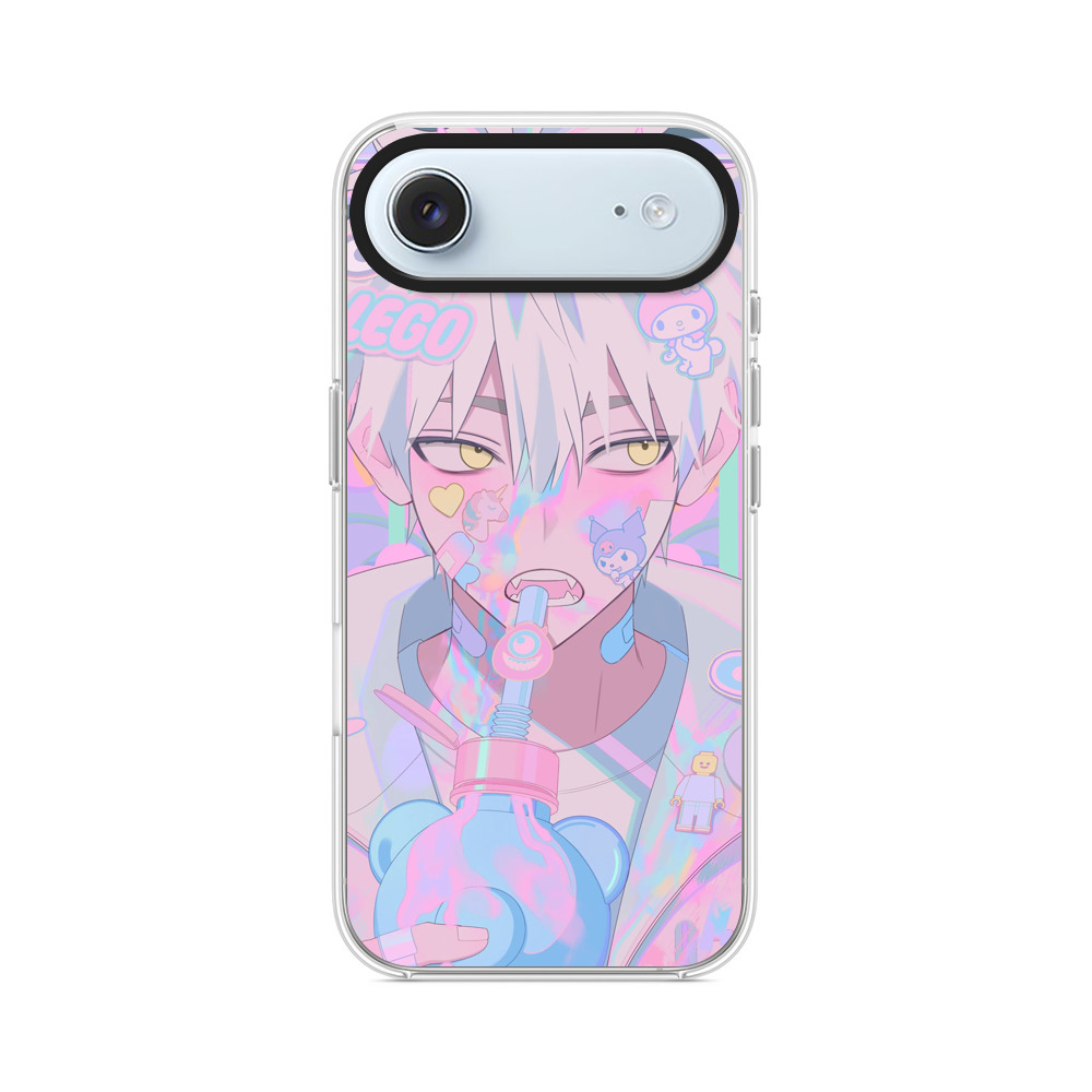 ファンタジックなキャラクターとスイーツの融合 iPhone Airオリジナルケース