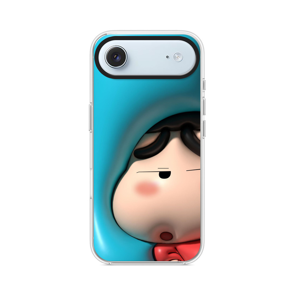 不機嫌な面顔 iPhone Airオリジナルケース