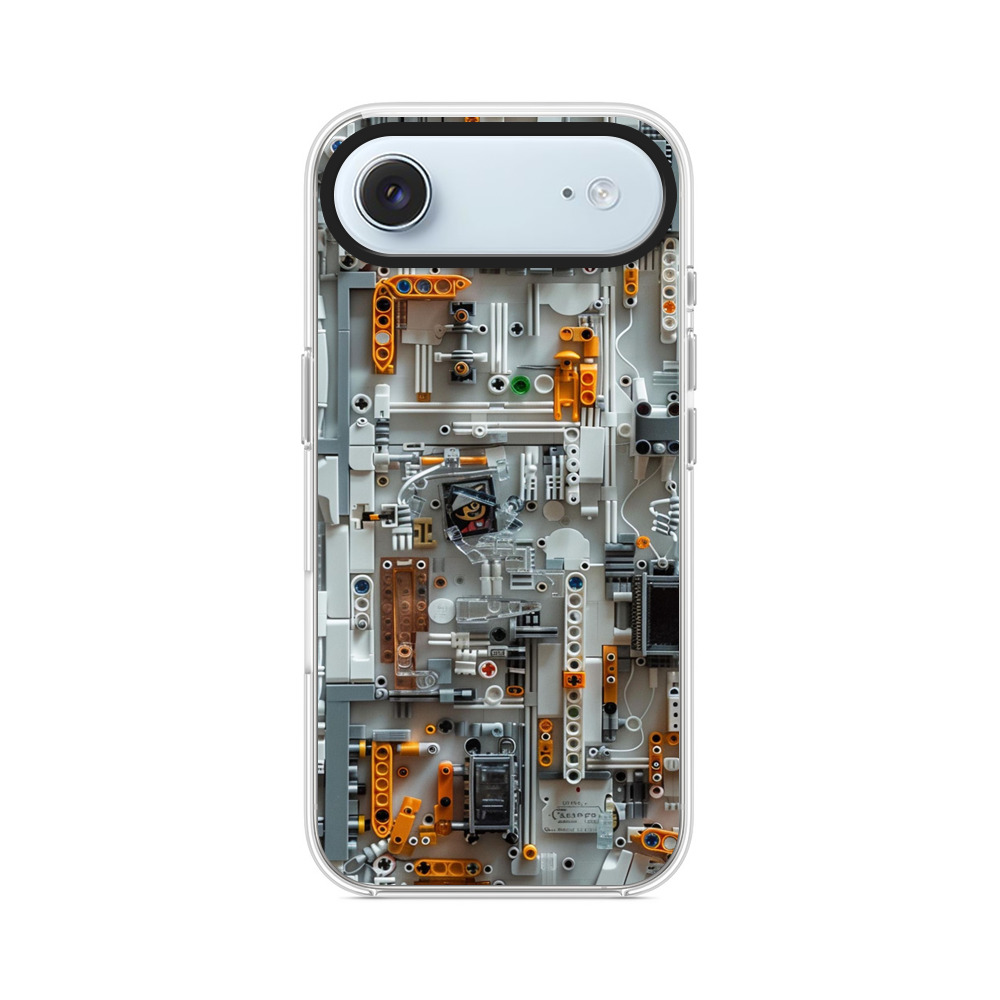 複雑なレゴパーツ iPhone Airオリジナルケース