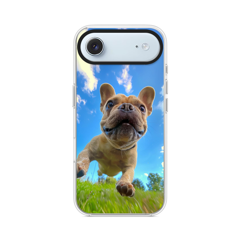 青空とフレンチブルドッグ iPhone Airオリジナルケース