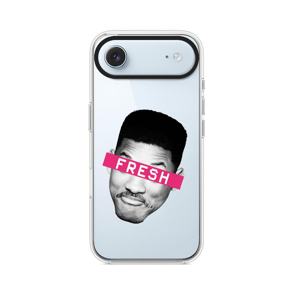 フレッシュな表情 iPhone Airオリジナルケース