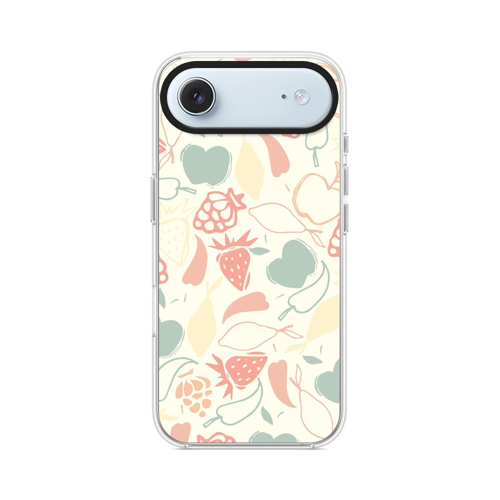 フルーツパターン iPhone Airオリジナルケース