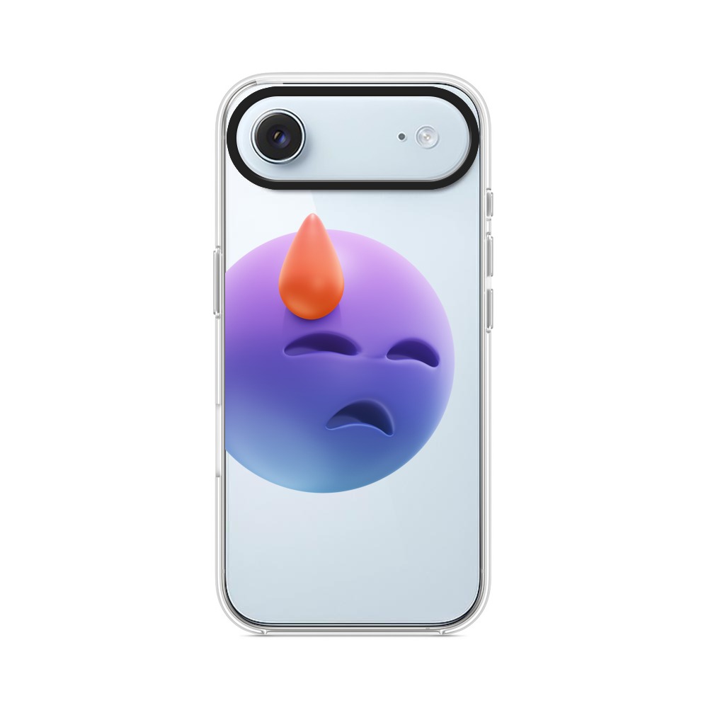 不思議なキャラクター iPhone Airオリジナルケース