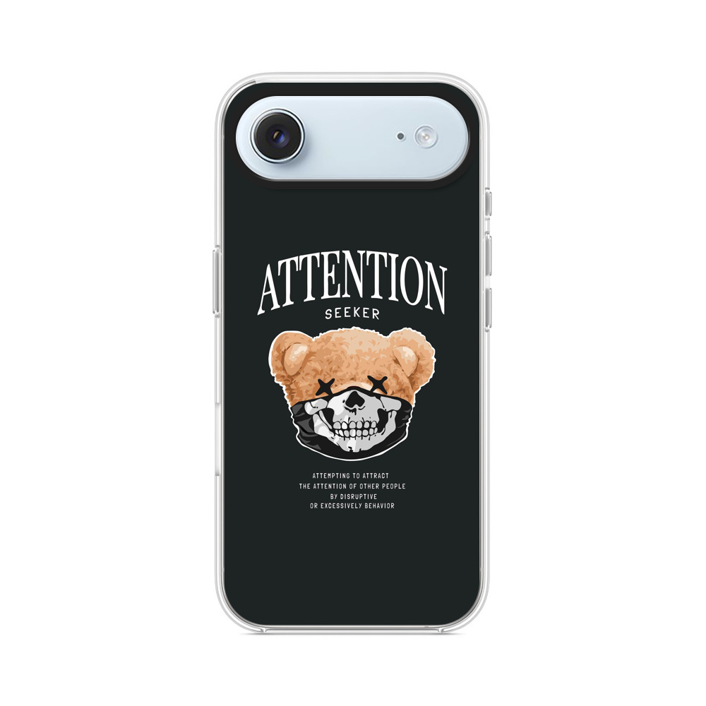 骸骨マスクのテディベア attention-bear 骸骨マスクのテディベア attention-bear