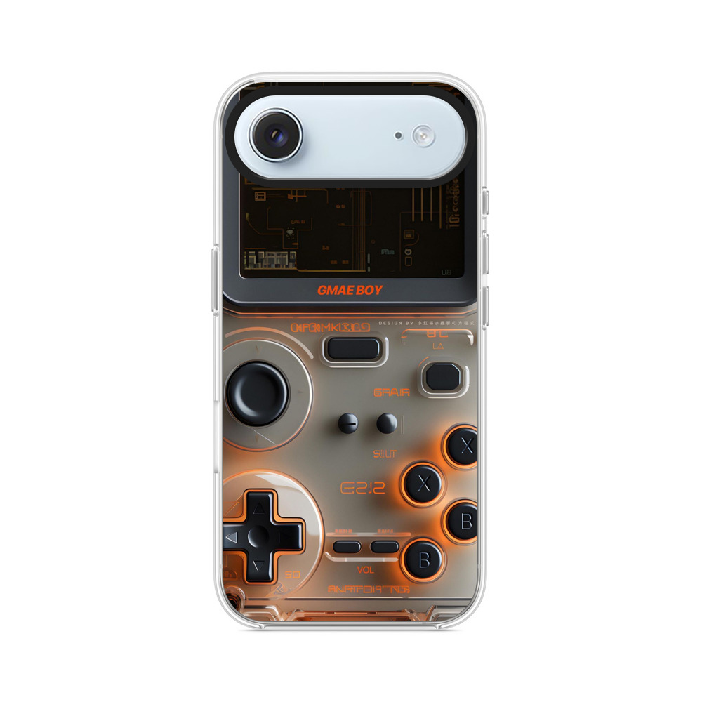レトロゲーム機デザイン iPhone Airオリジナルケース
