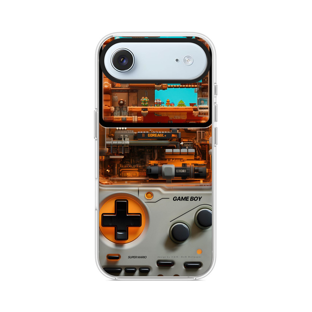 透明ゲームボーイ内部 iPhone Airオリジナルケース