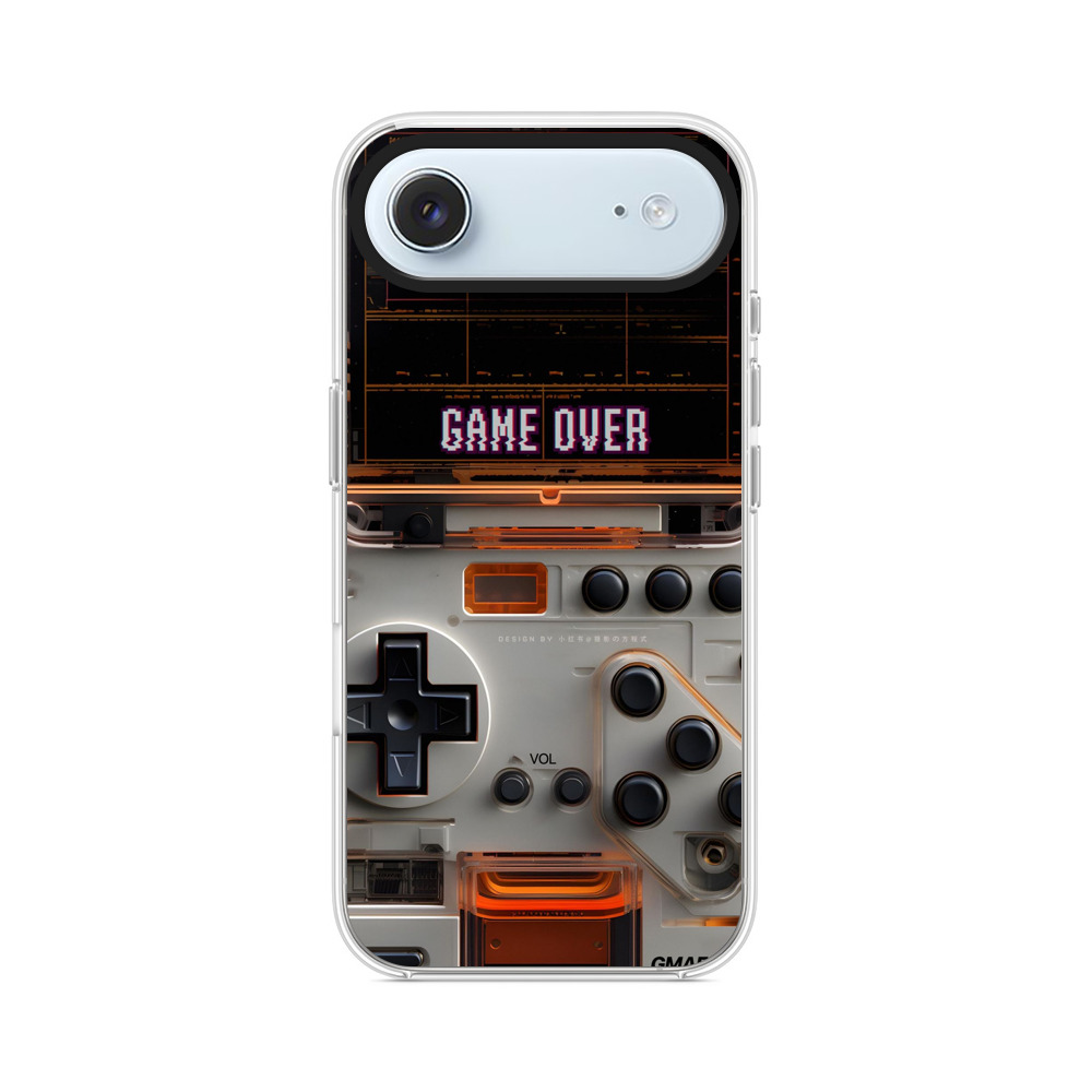 ゲームオーバー画面 iPhone Airオリジナルケース