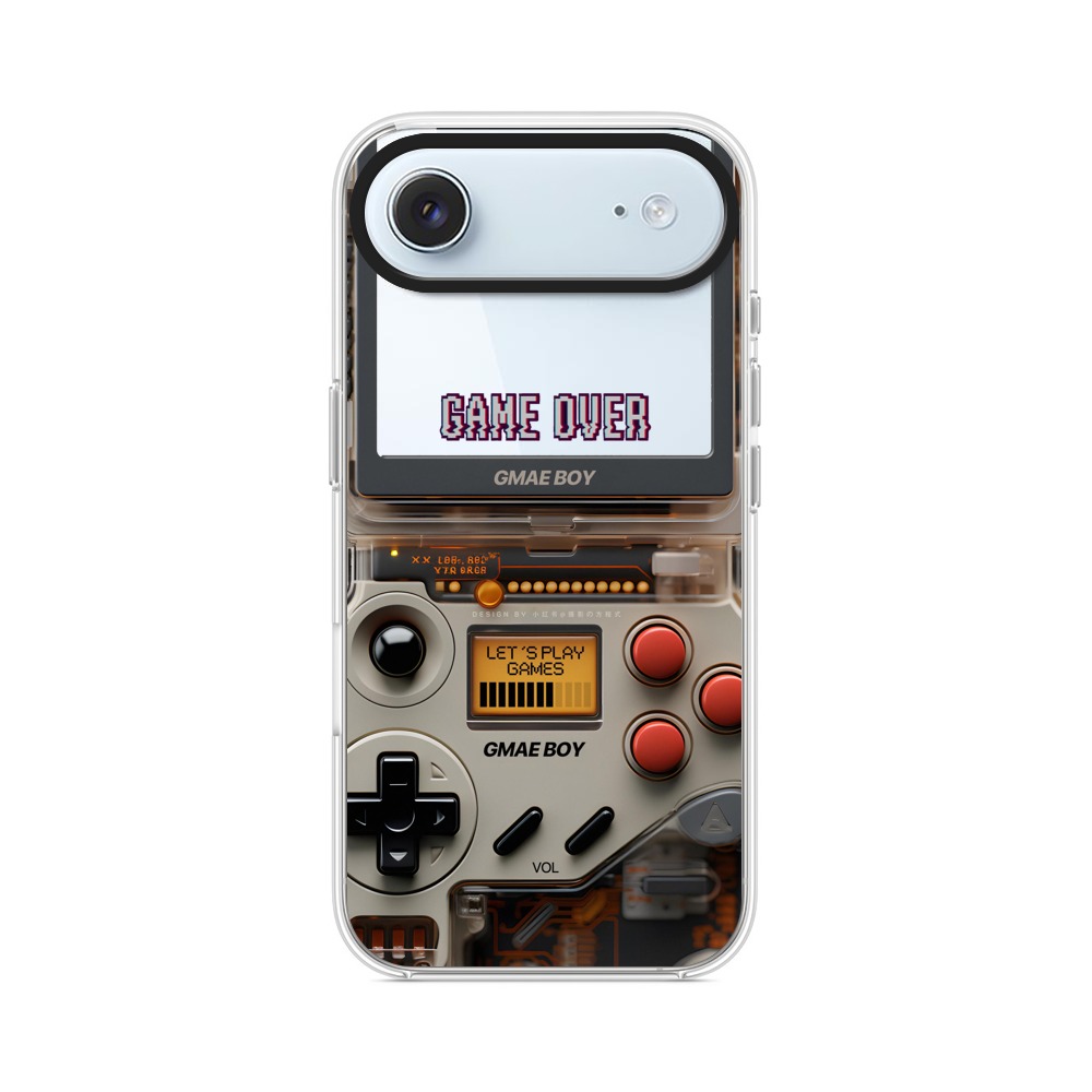 ゲームオーバー画面 iPhone Airオリジナルケース