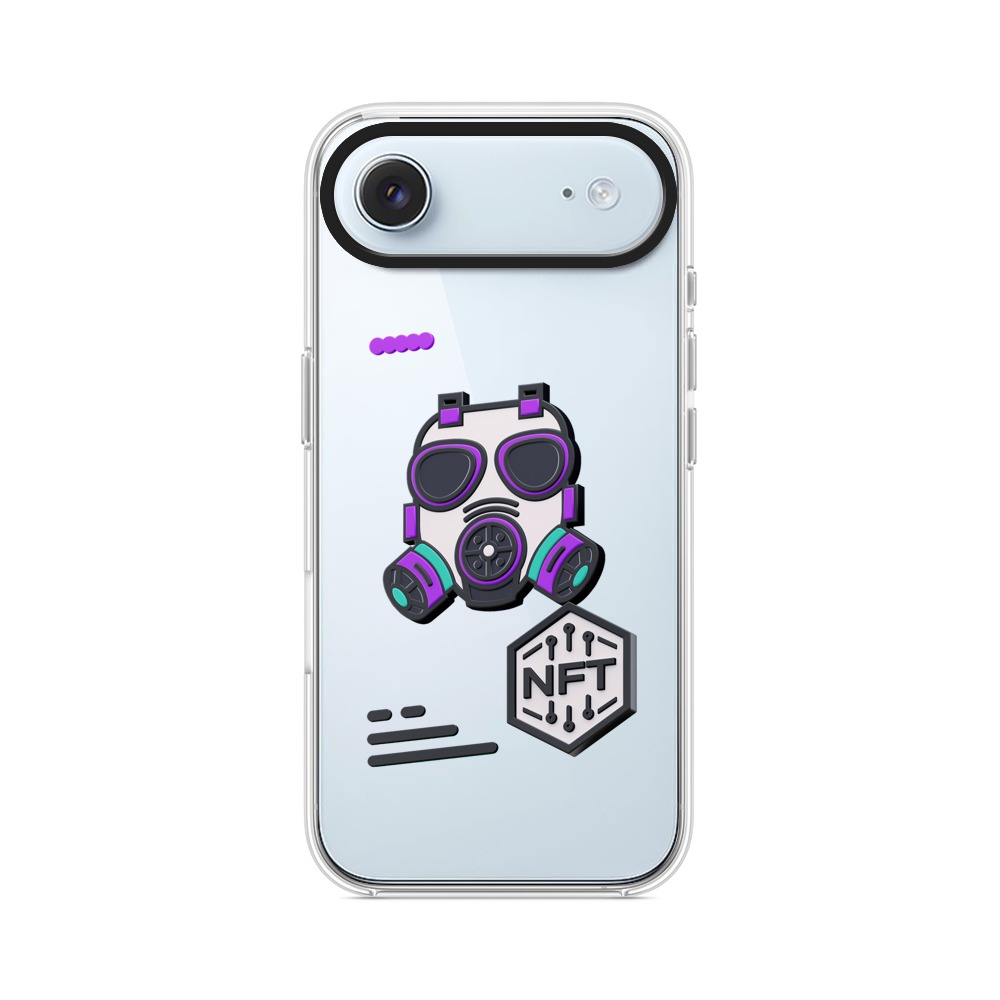 ガスマスクデザイン iPhone Airオリジナルケース