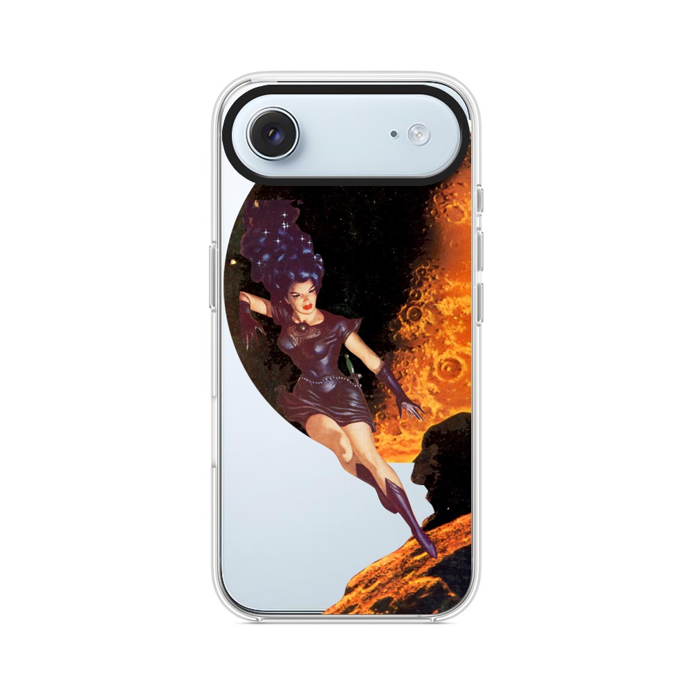 月面の冒険 iPhone Airオリジナルケース