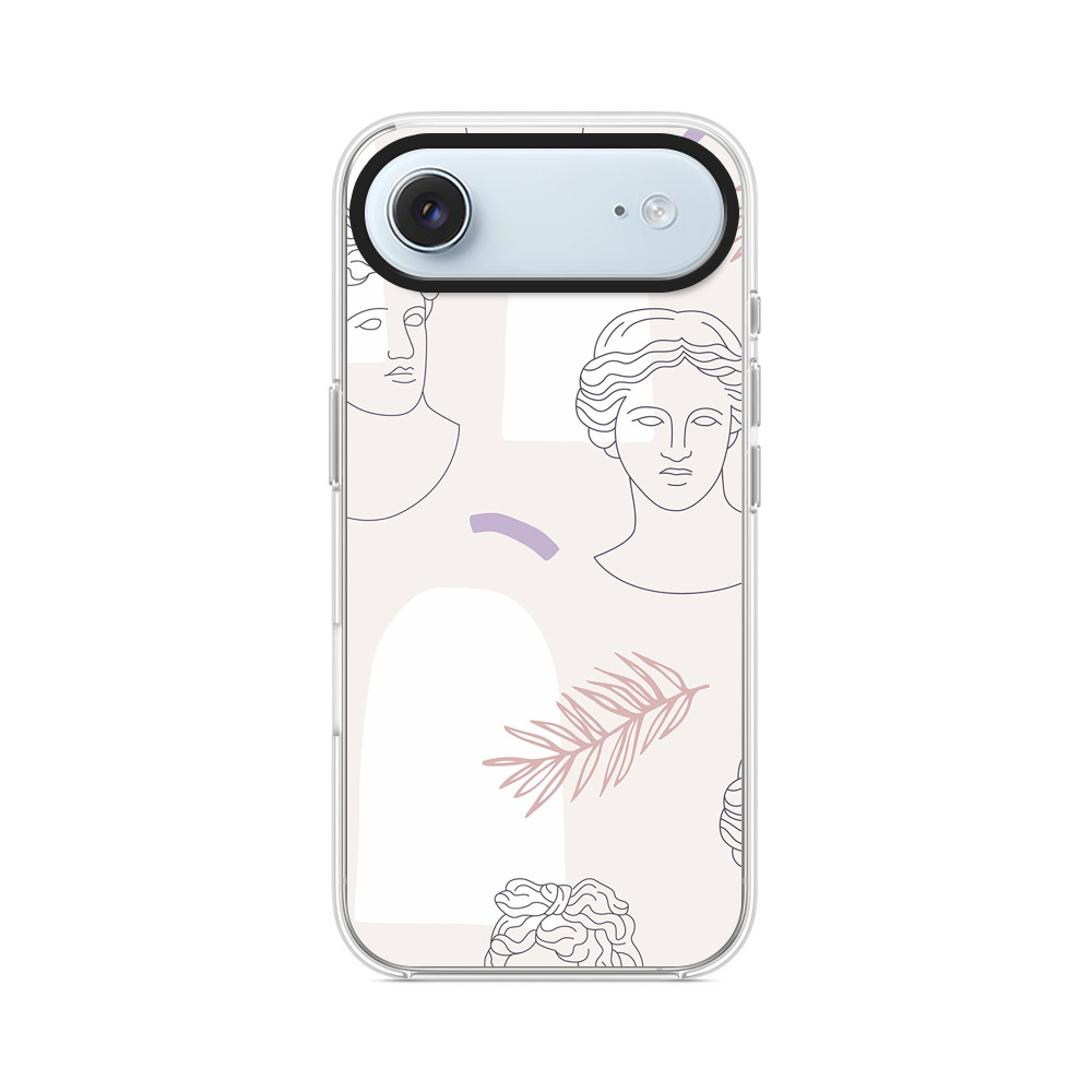 ギリシャ彫刻のパターンアート iPhone Airオリジナルケース