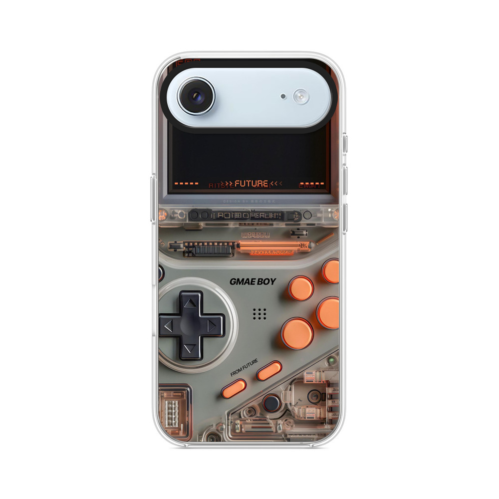 クリアゲーム機未来表示 iPhone Airオリジナルケース
