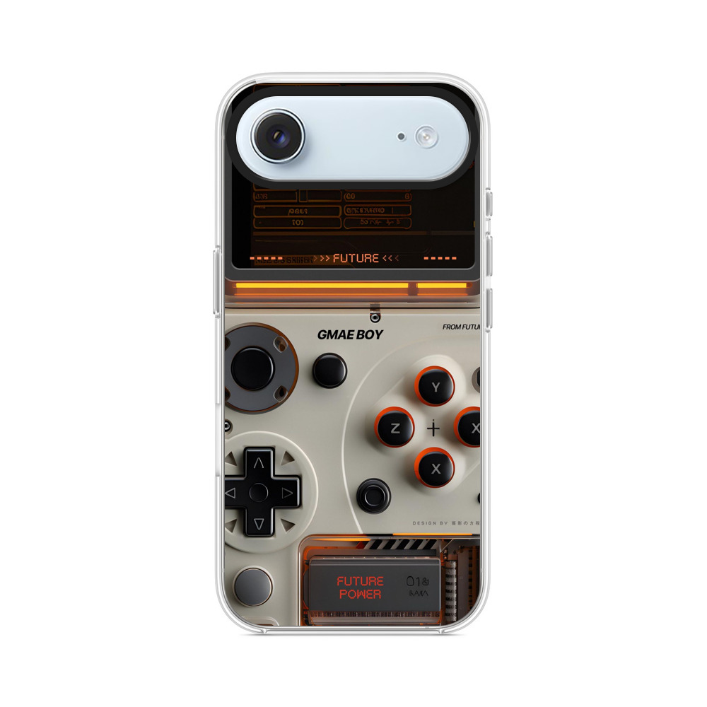 未来感ゲームコントローラー iPhone Airオリジナルケース