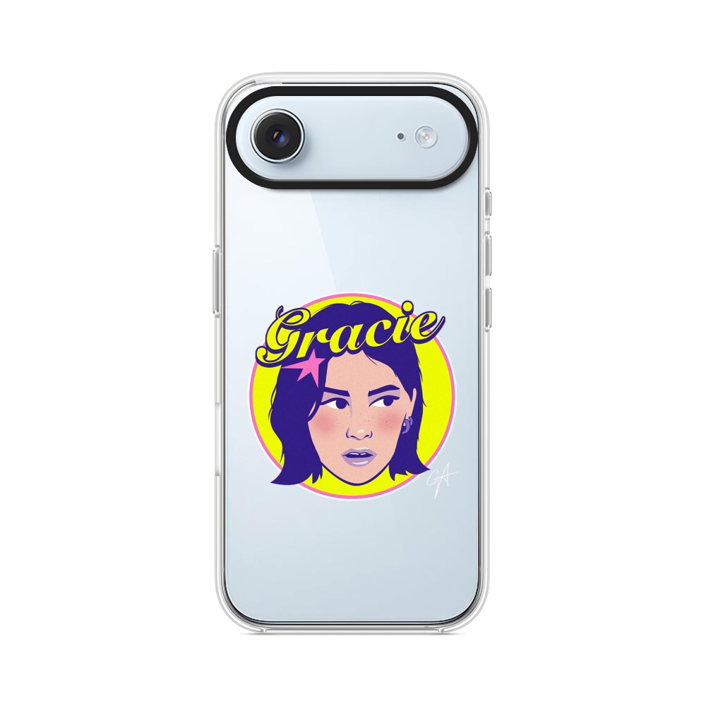 グレイシーのイラスト iPhone Airオリジナルケース