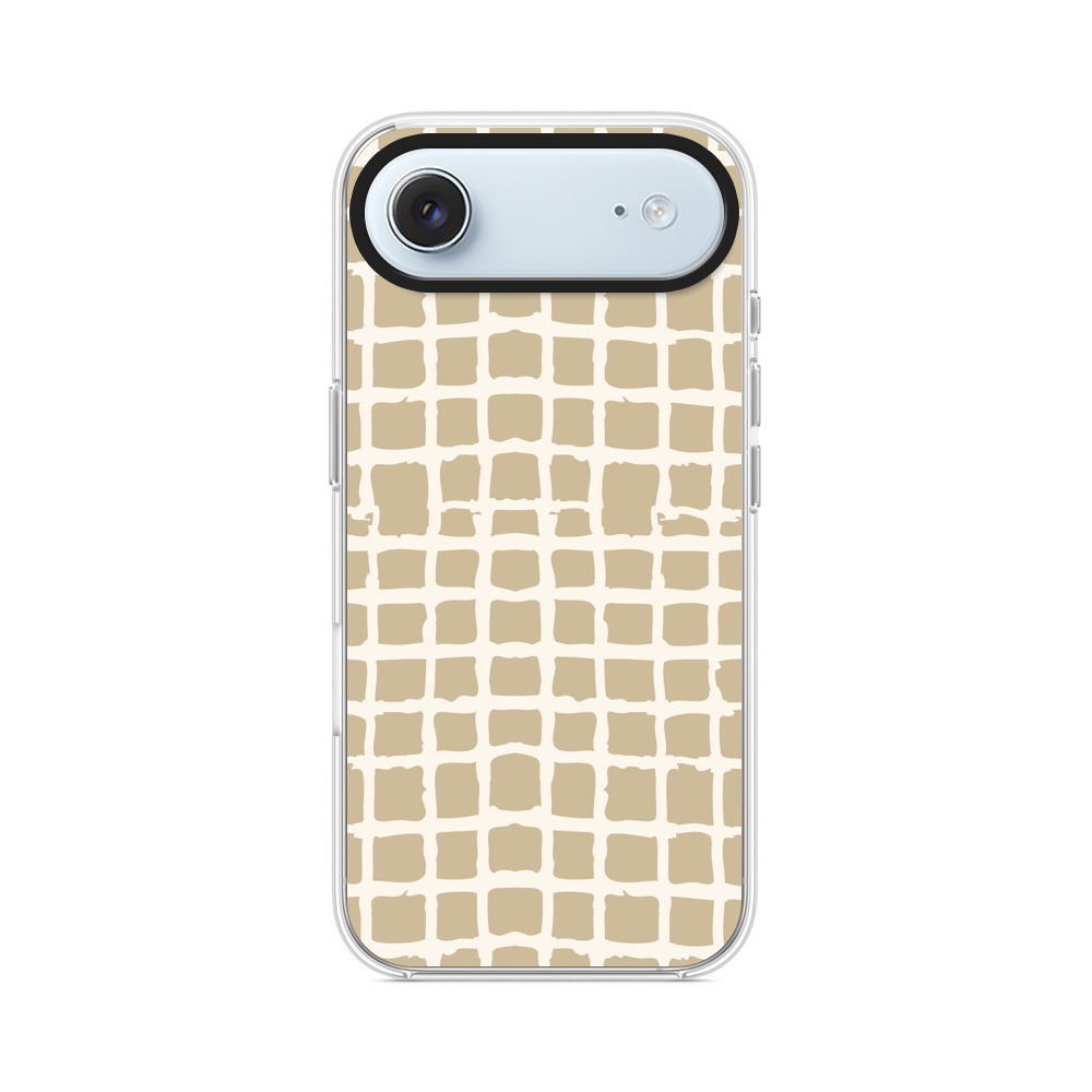 グリッドパターン brown-check グリッドパターン brown-check