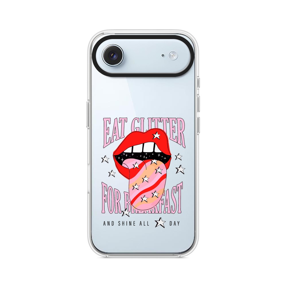 グリッターを朝食に iPhone Airオリジナルケース