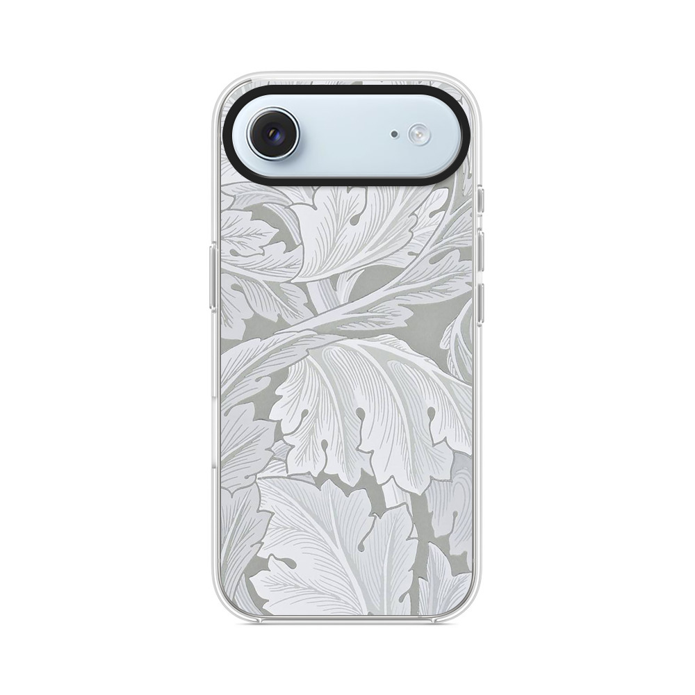 葉の模様 iPhone Airオリジナルケース