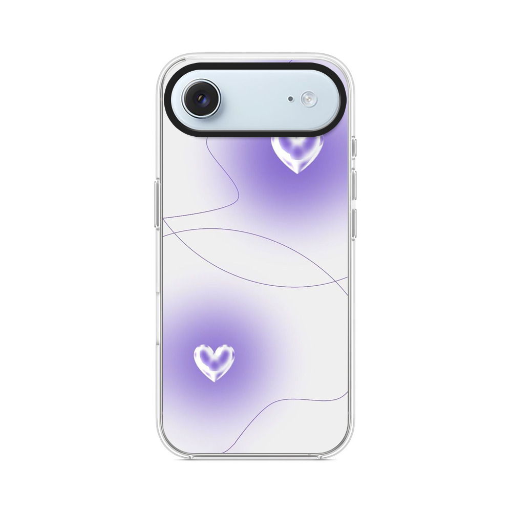 ハートと線のデザイン crystal-heart ハートと線のデザイン crystal-heart
