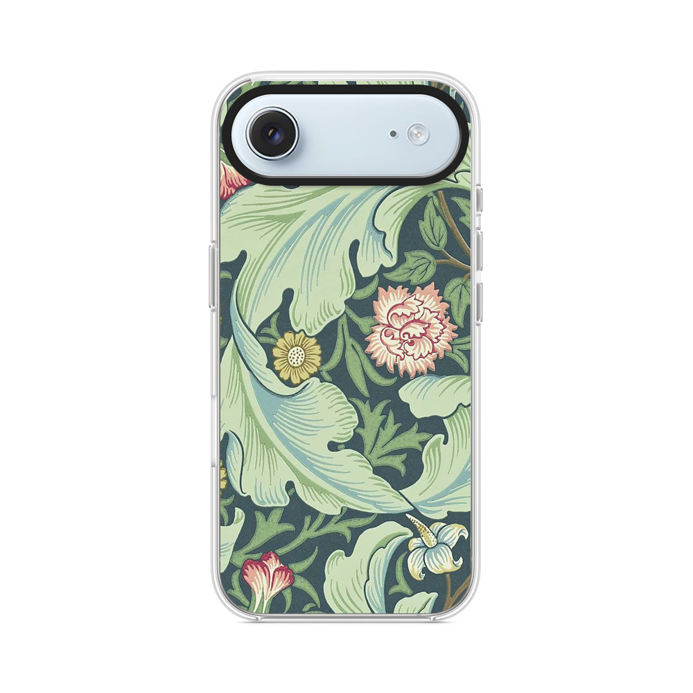 花の模様 iPhone Airオリジナルケース