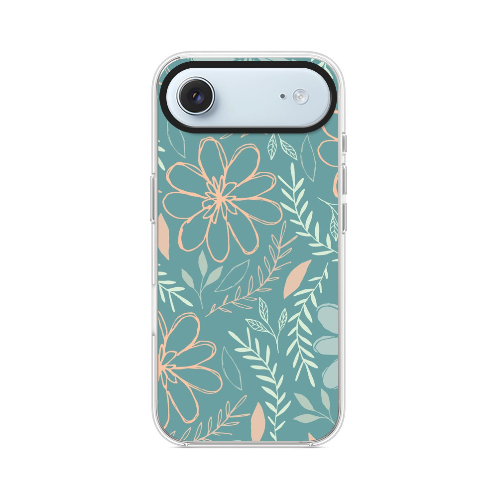 花のパターン green-floral 花のパターン green-floral