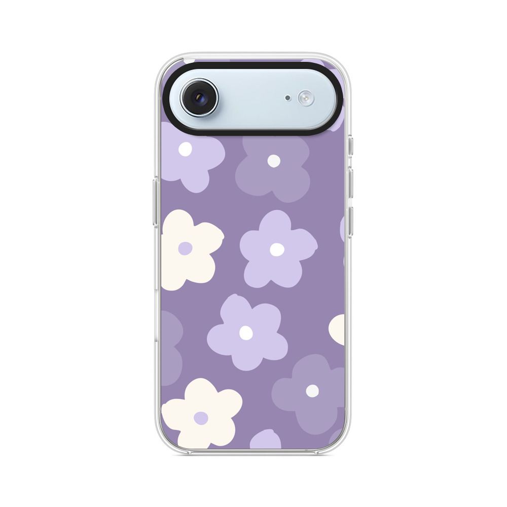 花柄デザイン iPhone Airオリジナルケース