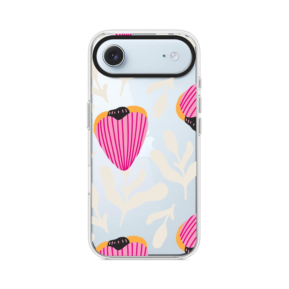 花柄のデザイン iPhone Airオリジナルケース