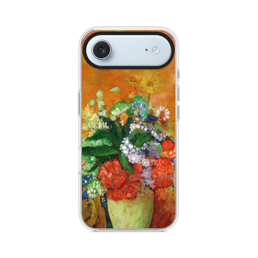 色鮮やかな花のブーケ iPhone Airオリジナルケース
