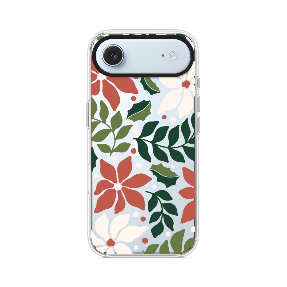 華やかな花柄 iPhone Airオリジナルケース