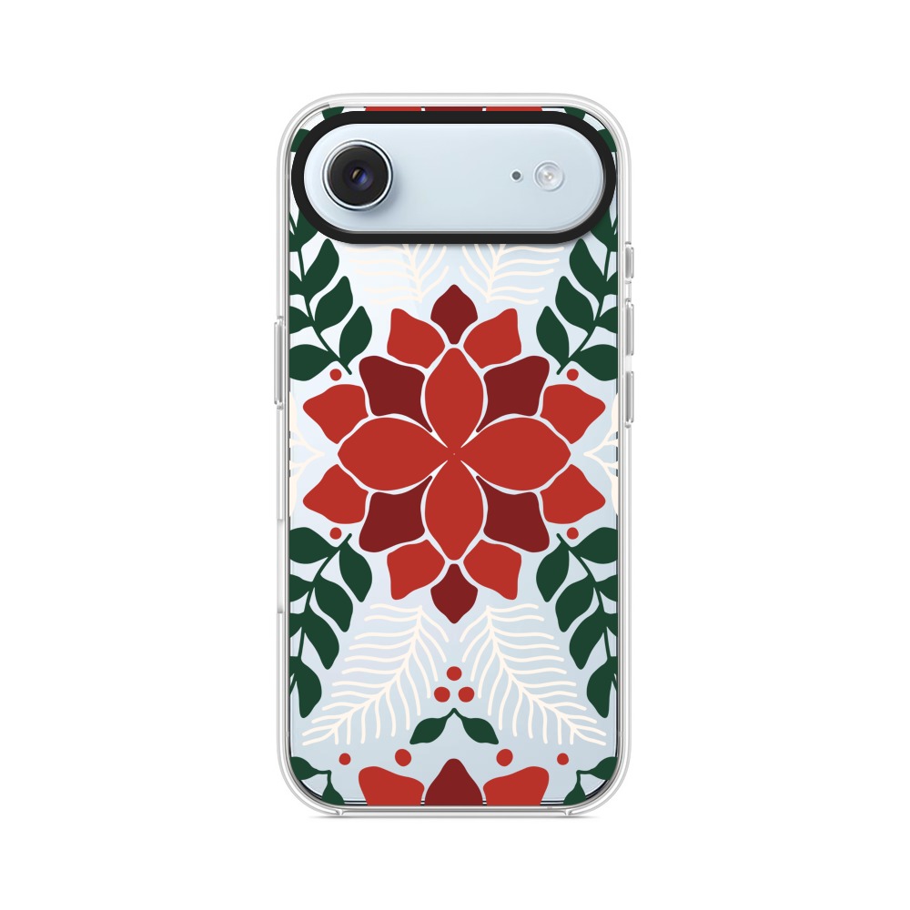 華やかな花模様 iPhone Airオリジナルケース