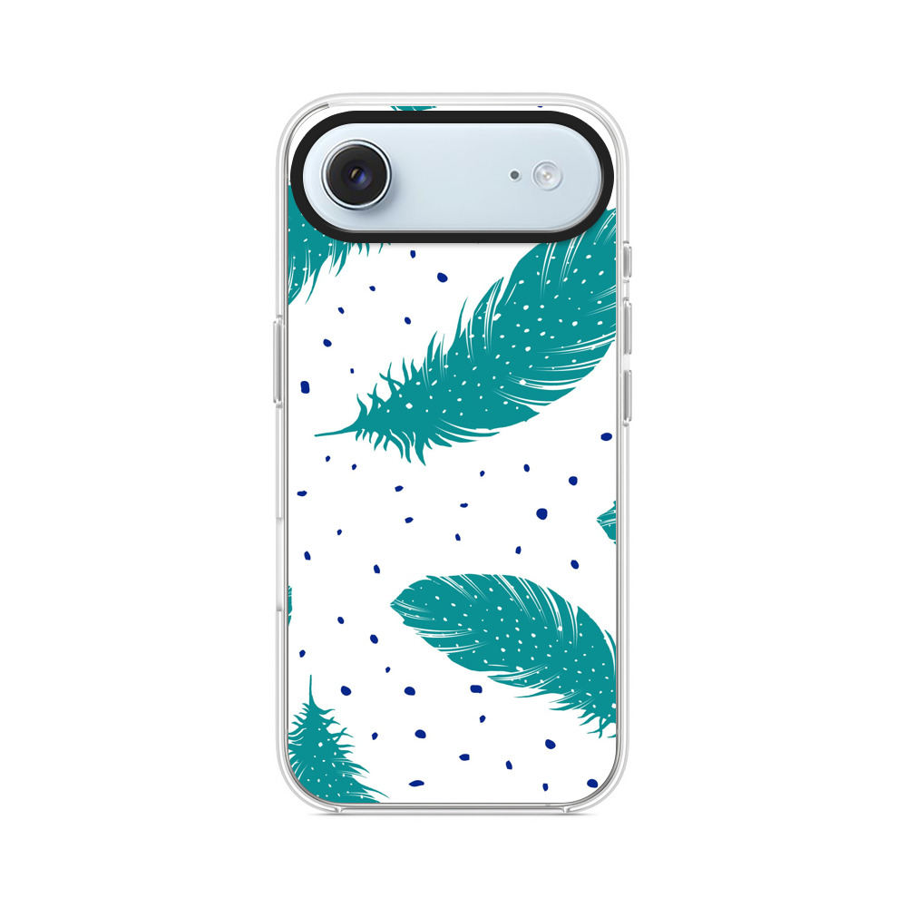 羽の模様 iPhone Airオリジナルケース